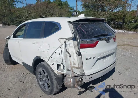 2017 Honda Cr-V Ex-L/Ex-L Navi z USA, uszkodzony, nr VIN 5J6RW2H8XHL038254